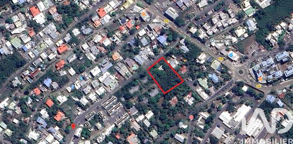 Terrain à vendre 330 m² Saint-Pierre