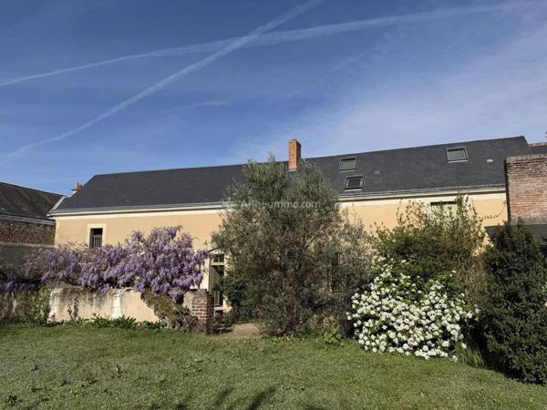 Vente Maison 5 pièces 156 m2 à La Chartre-sur-le-Loir