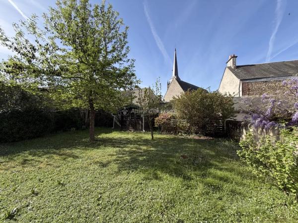 Vente Maison 5 pièces 156 m2 à La Chartre-sur-le-Loir