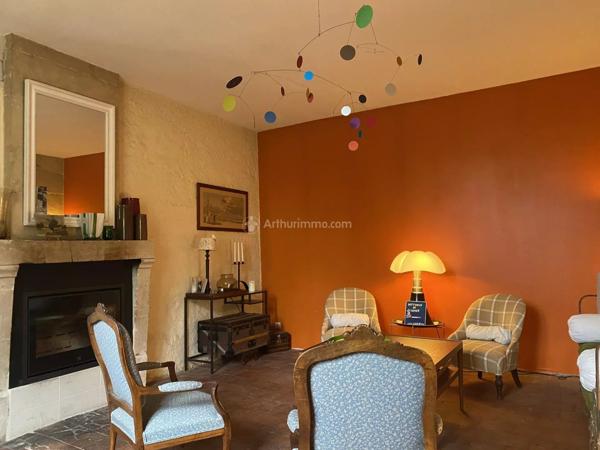 Vente Maison 5 pièces 156 m2 à La Chartre-sur-le-Loir