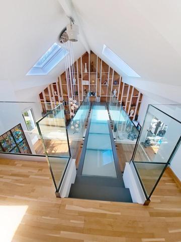 Maison rénovée avec élégance par un architecte