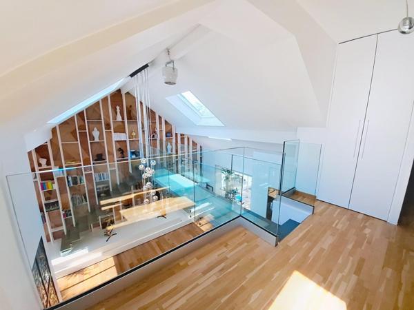 Maison rénovée avec élégance par un architecte