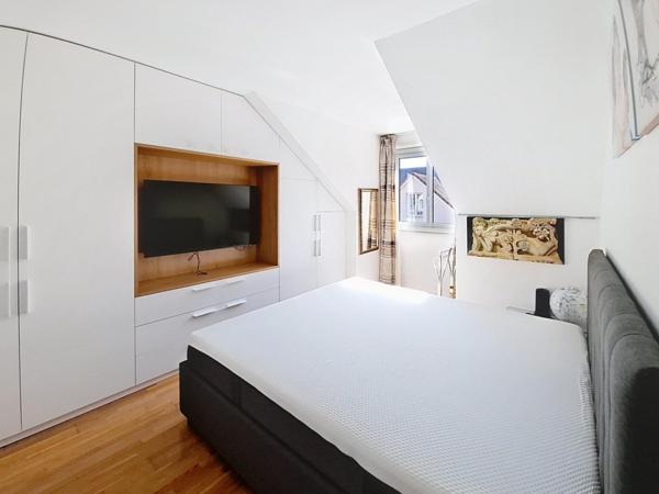 Maison rénovée avec élégance par un architecte