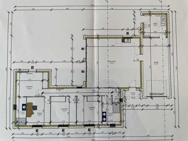 Maison  5 pièce(s)  4 chambre(s)  110 m²