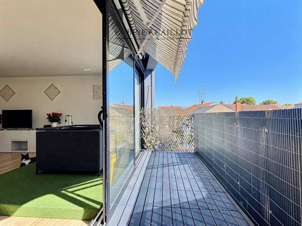 Grand APPARTEMENT T6 - SAINTES Rive Droite (réf.30643)