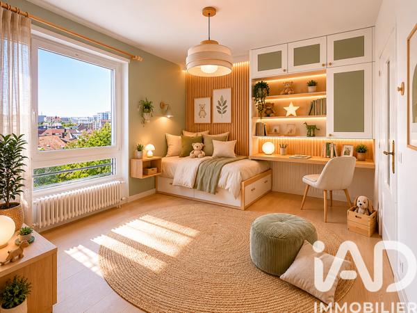 Appartement à vendre 4 pièces 103,35 m² Strasbourg