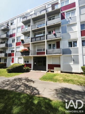 Appartement à vendre 4 pièces 64,66 m² Gonesse
