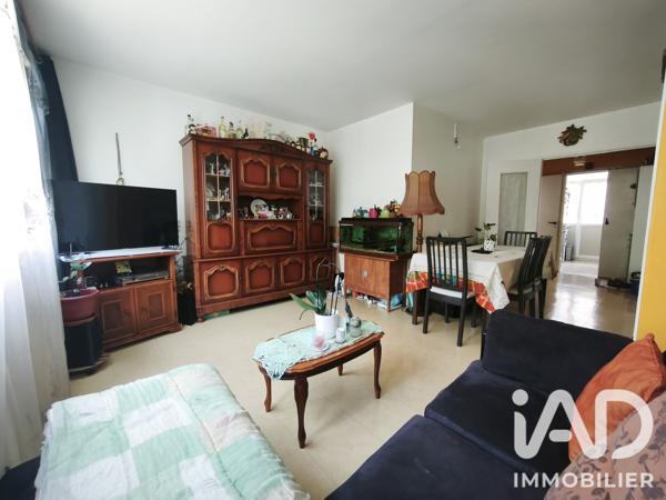 Appartement à vendre 4 pièces 64,66 m² Gonesse