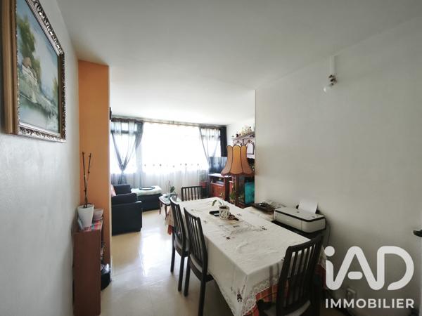 Appartement à vendre 4 pièces 64,66 m² Gonesse