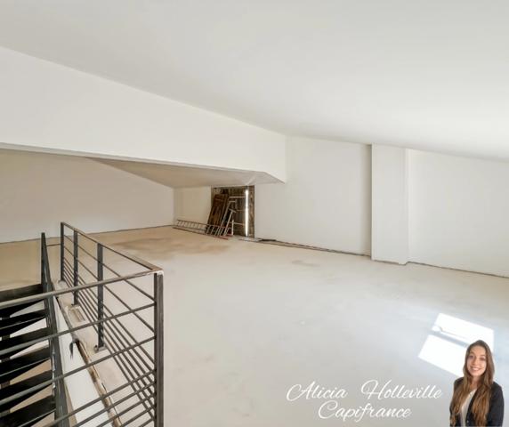 SÉRIGNAN – Maison de village à personnaliser, gros œuvre refait, vente en paliers