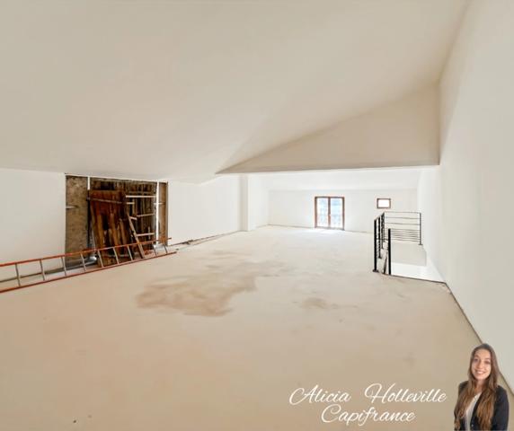 SÉRIGNAN – Maison de village à personnaliser, gros œuvre refait, vente en paliers