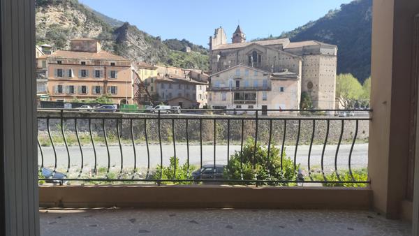 Breil-sur-Roya (06540) 3 pièces coté soleil avec vue