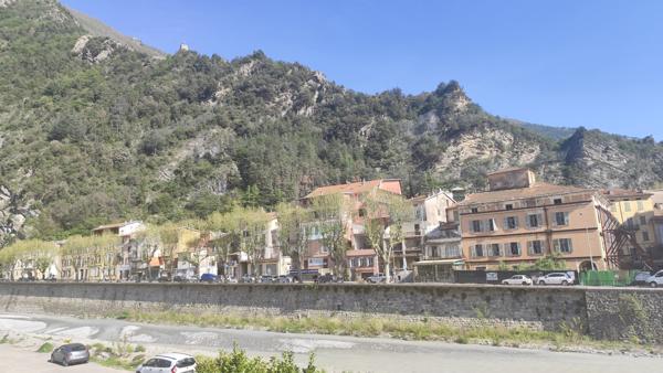 Breil-sur-Roya (06540) 3 pièces coté soleil avec vue