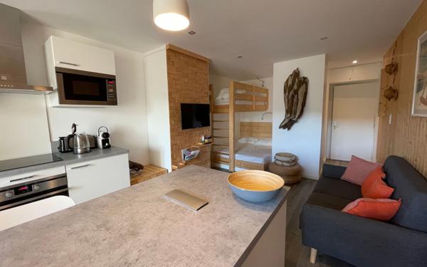 Appartement à vendre    1 pièce • 30,12 m2 Seignosse