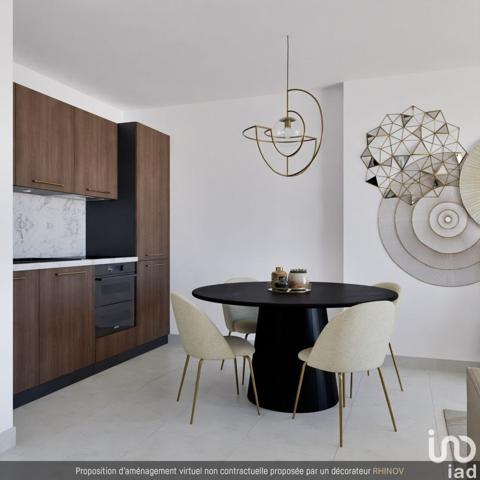 Appartement 2 pièces de 52 m² à Clermont-Ferrand (63000)