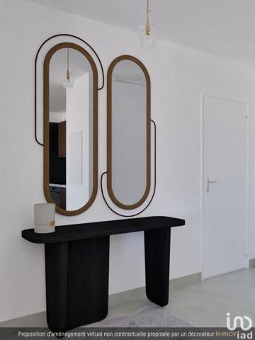 Appartement 2 pièces de 52 m² à Clermont-Ferrand (63000)