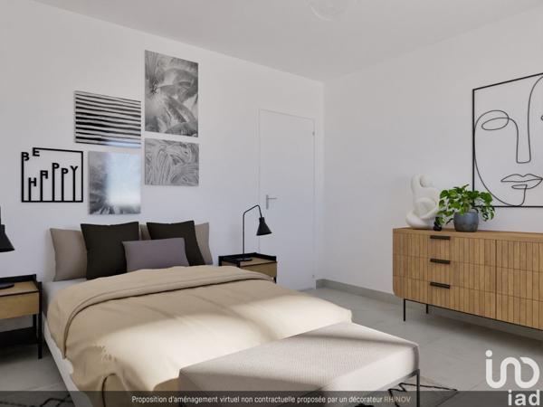 Appartement 2 pièces de 52 m² à Clermont-Ferrand (63000)