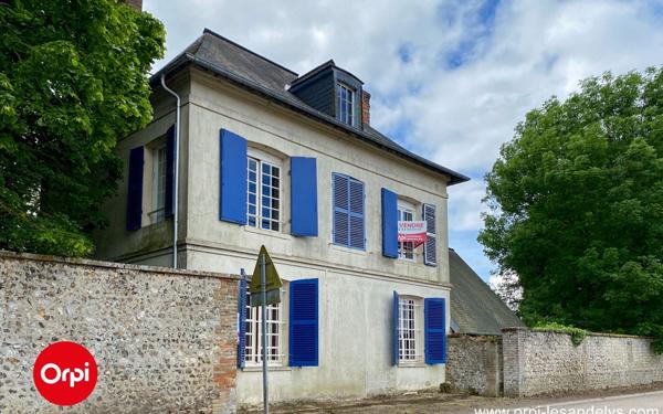 Maison à vendre    5 pièces • 119 m2 Les Andelys