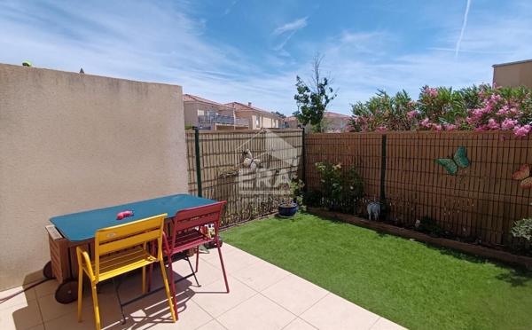 LANÇON PROVENCE - Maison T3 avec jardin et parking privatif