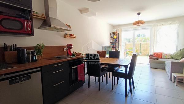 LANÇON PROVENCE - Maison T3 avec jardin et parking privatif