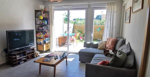 LANÇON PROVENCE - Maison T3 avec jardin et parking privatif