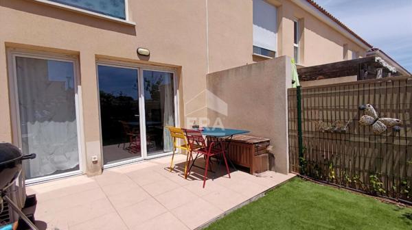 LANÇON PROVENCE - Maison T3 avec jardin et parking privatif