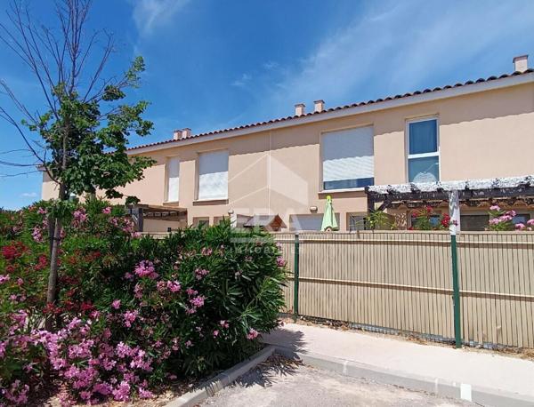 LANÇON PROVENCE - Maison T3 avec jardin et parking privatifs