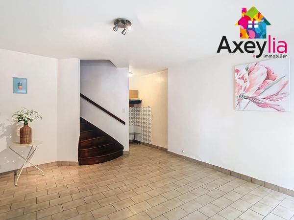 Renaison (42370) A VENDRE - RENAISON - MAISON DE VILLE AVEC 2 CHAMBRES