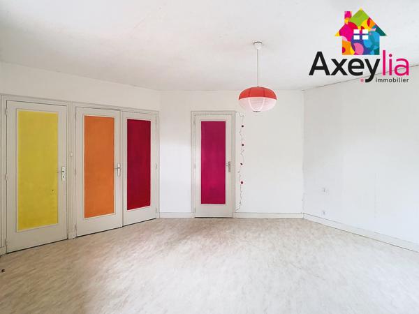 Renaison (42370) A VENDRE - RENAISON - MAISON DE VILLE AVEC 2 CHAMBRES