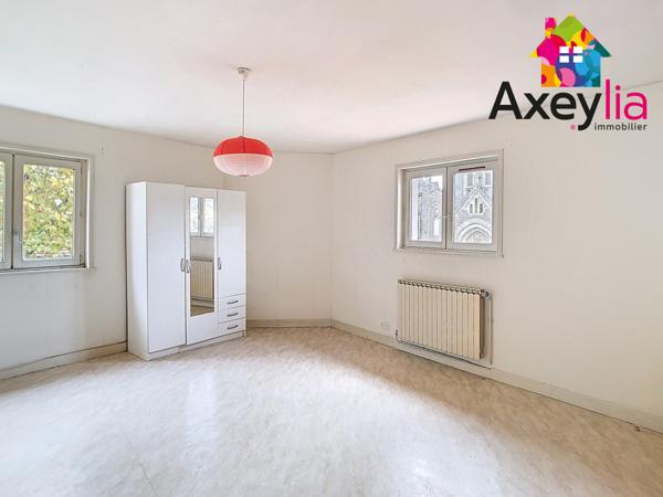 Renaison (42370) A VENDRE - RENAISON - MAISON DE VILLE AVEC 2 CHAMBRES