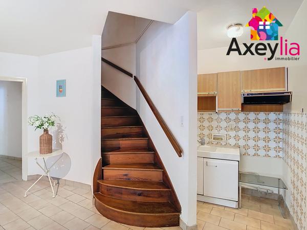 Renaison (42370) A VENDRE - RENAISON - MAISON DE VILLE AVEC 2 CHAMBRES