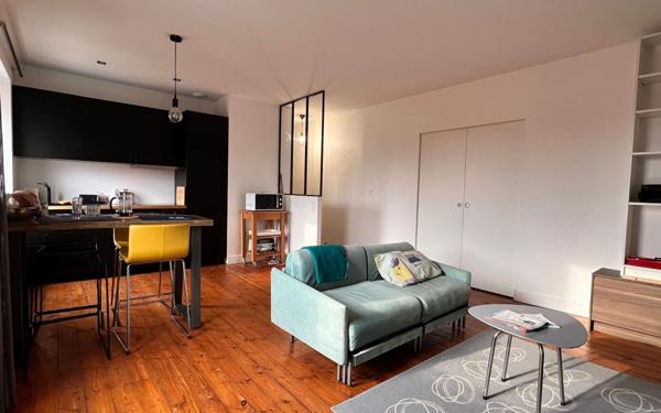 Appartement à louer    2 pièces •  Nantes