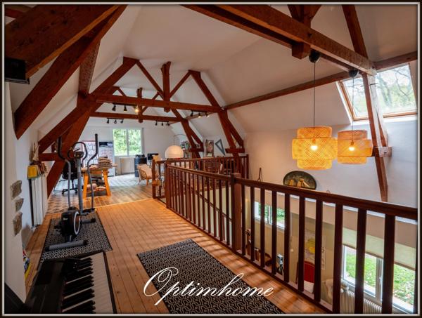 Maison à vendre 8 pièces LA CHAPELLE SUR ERDRE (44)