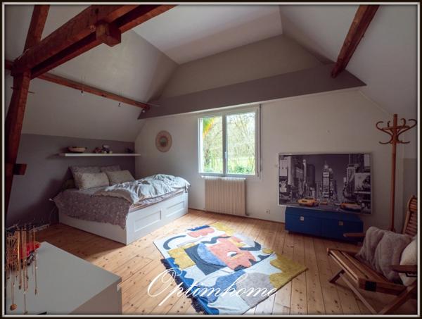 Maison à vendre 8 pièces LA CHAPELLE SUR ERDRE (44)