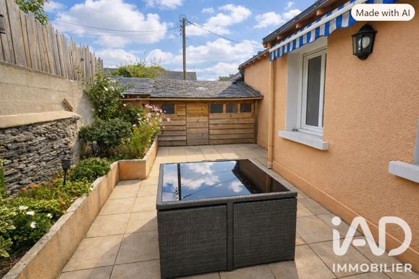Maison à vendre 4 pièces 104 m² Saint-Barthélemy-d'Anjou