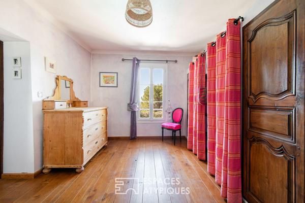 Propriété d’exception, de charme, avec grands espaces et potentiel illimité