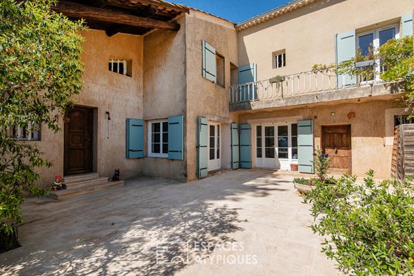 Propriété d’exception, de charme, avec grands espaces et potentiel illimité