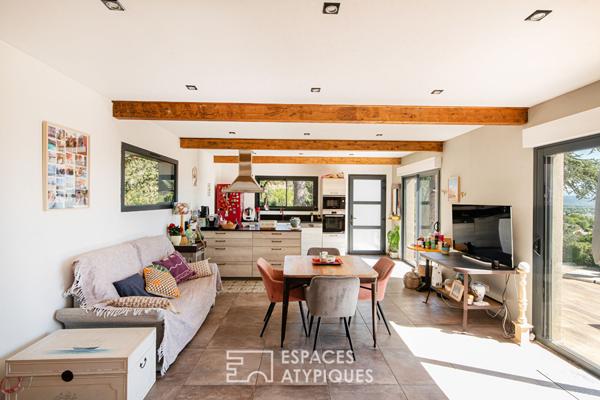 Propriété d’exception, de charme, avec grands espaces et potentiel illimité