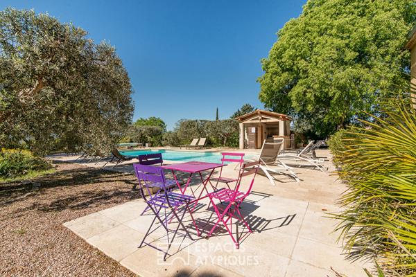 Propriété d’exception, de charme, avec grands espaces et potentiel illimité