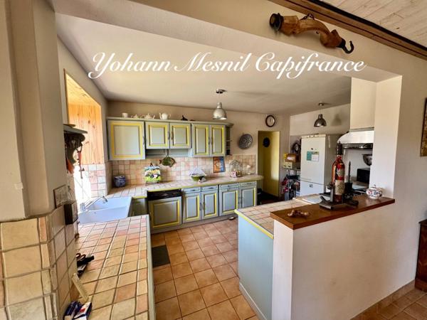 Maison à vendre 5 pièces MELLE (79)