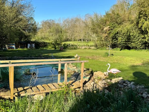 Maison à vendre 5 pièces MELLE (79)