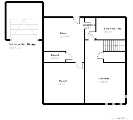 Maison à vendre 5 pièces 119 m² Les Pavillons-sous-Bois