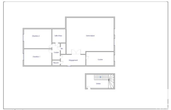 Appartement à vendre 3 pièces 68 m² Nozay