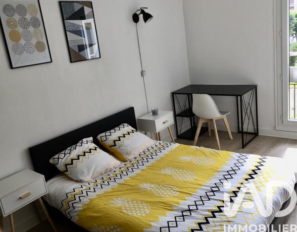 Location studio 25,32 m² Amiens