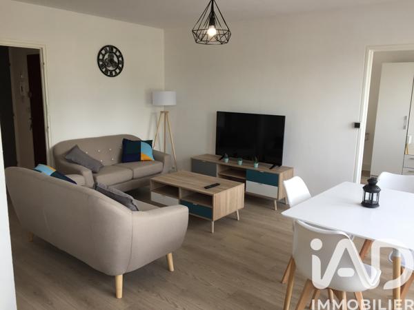 Location studio 25,32 m² Amiens