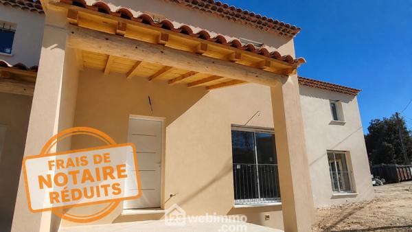 Villas 82 m² à Lambesc 13410
