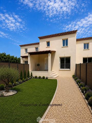 Villas 82 m² à Lambesc 13410