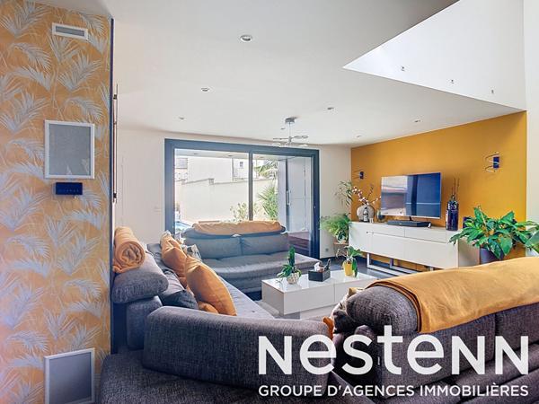 Maison 6 pièces avec piscine