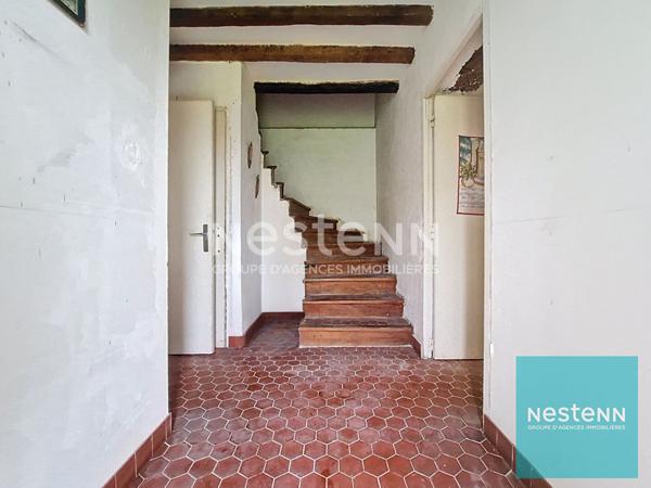 Longère disposant d'un terrain de 1200 m² environ à 15 minutes de Montereau-Fault-Yonne