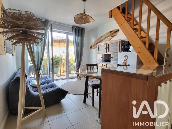Appartement à vendre 2 pièces 34,5 m² Andernos-les-Bains